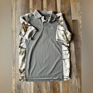 Legendary whitetails polo, size M